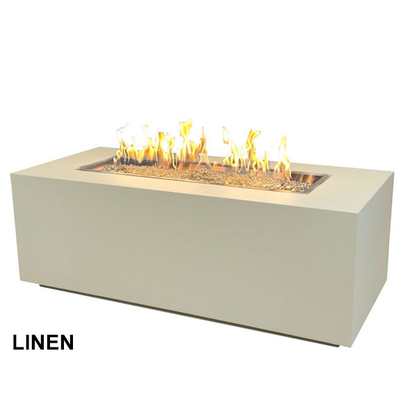 Vosera 60 x 27 Fire Table by Outdoor Great Room - Image 6
